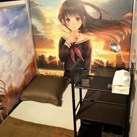 Anime Hostel Astro Station Tokyo Exterior photo