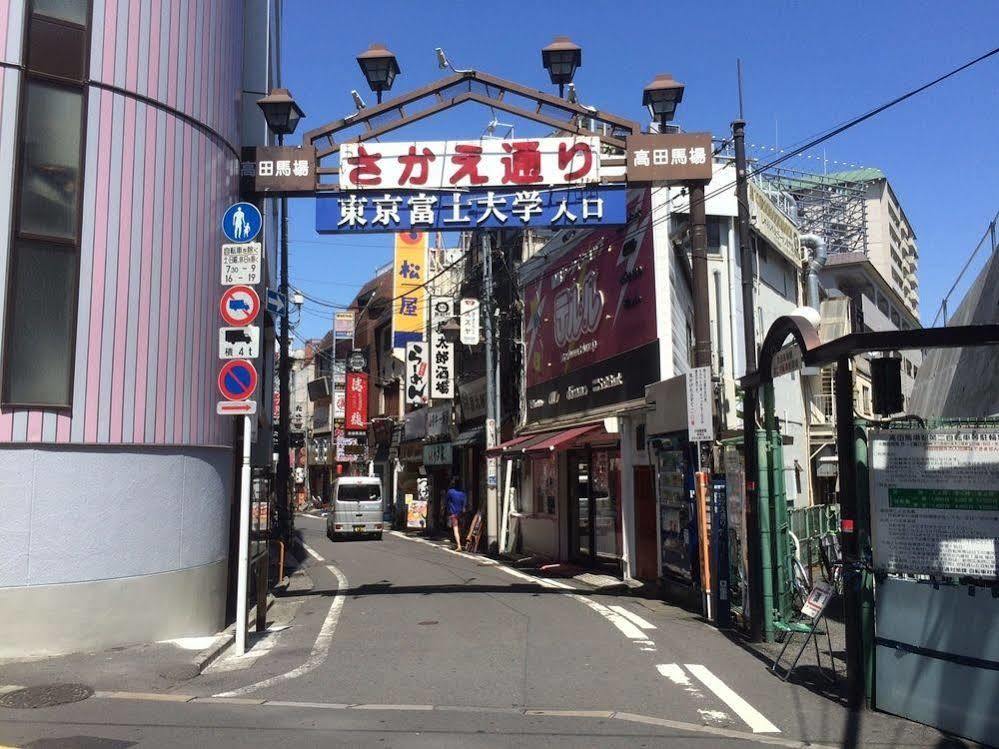 Anime Hostel Astro Station Tokyo Exterior photo